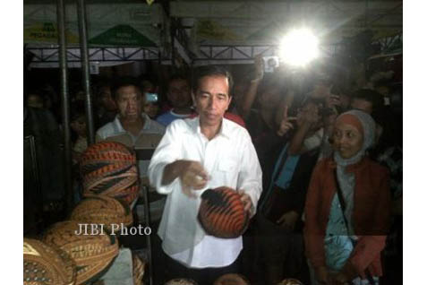 Jokowi Ingatkan Millenial Agar Tampil Tangguh
